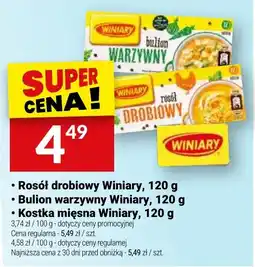 Twój Market Rosół drobiowy Winiary oferta