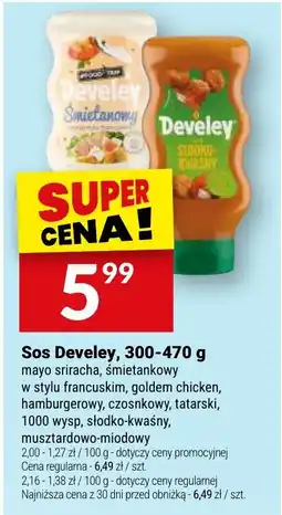 Twój Market Sos Develey Smietanowy oferta