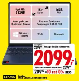Media Expert Laptop Lenovo oferta