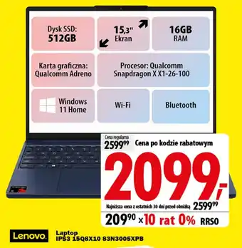 Laptop Lenovo