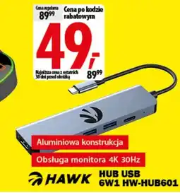 Media Expert Hub usb Hawk oferta