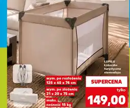 Kaufland Łóżeczko Lupilu oferta