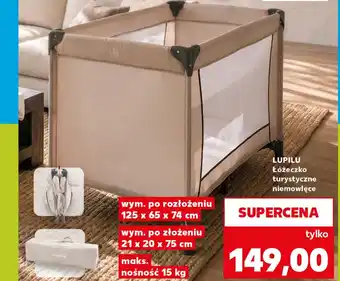 Łóżeczko Lupilu