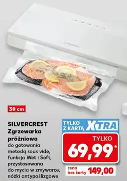 Kaufland Zgrzewarka próżniowa SilverCrest oferta