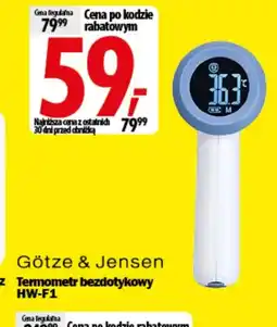 Media Expert Termometr Götze & Jensen oferta