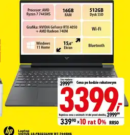 Media Expert Laptop HP oferta