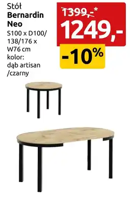 Black Red White Stół Neo oferta