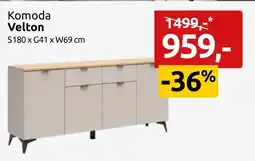 Black Red White Komoda oferta