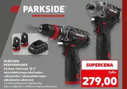 Kaufland Akumulatorowa wiertarko-wkrętarka Parkside oferta