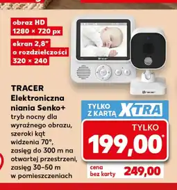 Kaufland Niania elektroniczna Tracer oferta