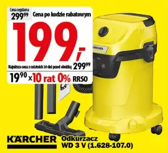 Media Expert Odkurzacz Kärcher oferta