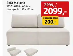 Black Red White Sofa oferta