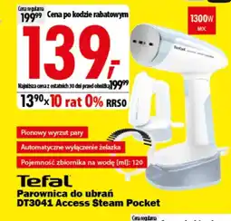 Media Expert Parownica Tefal oferta