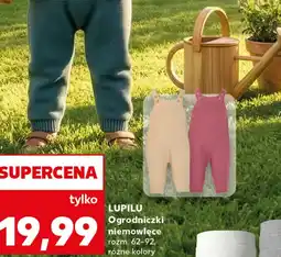 Kaufland Ogrodniczki niemowlęce Lupilu oferta