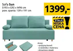 Black Red White Sofa oferta