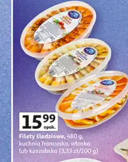 Auchan Filety śledziowe oferta