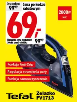 Media Expert Żelazko Tefal oferta