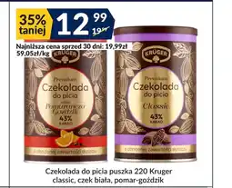Sużyw Czekolada do picia Krüger oferta