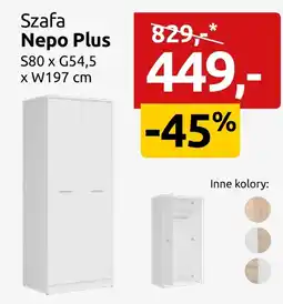 Black Red White Szafa Nepo Plus oferta
