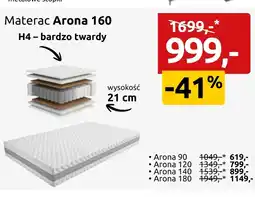 Black Red White Materac oferta