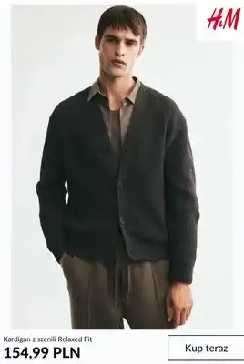 Kardigan z szenili Relaxed Fit H & M
