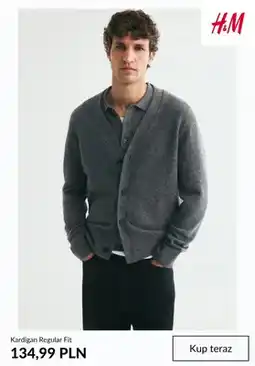 H&M Kardigan Regular Fit H & M oferta