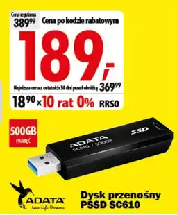 Media Expert Dysk Adata oferta