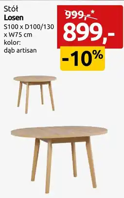 Black Red White Stół oferta