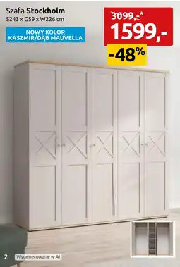 Black Red White Szafa oferta