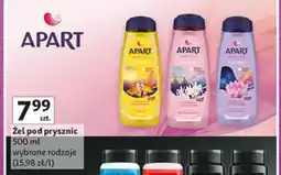 Auchan Żel pod prysznic Apart oferta