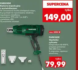 Kaufland Opalarka elektryczna Parkside oferta
