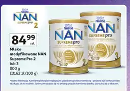 Auchan Mleko modyfikowane Supreme oferta
