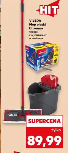 Kaufland Mop płaski Vileda oferta