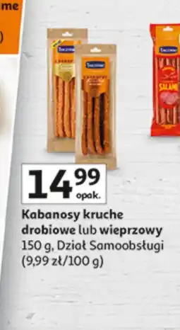 Auchan Kabanosy Tarczyński oferta