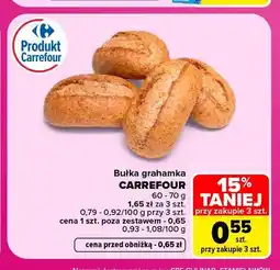 Carrefour Bułka grahamka Carrefour oferta
