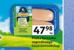 Auchan Filet z kurczaka Zagrodowy oferta