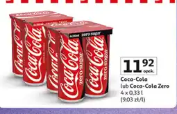 Auchan Napój gazowany Coca-Cola oferta