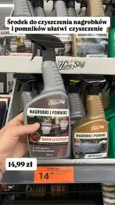 Biedronka Środek czyszczący do nagrobków i pomników Home Stuff oferta