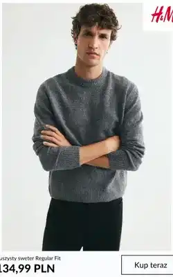 H&M Puszysty sweter Regular Fit H & M oferta