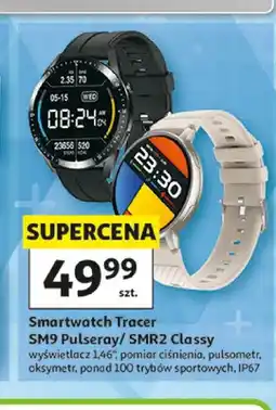 Auchan Smartwatch Tracer SM9 Pulseray oferta