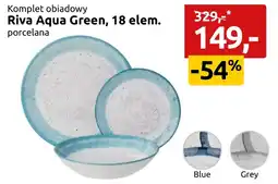 Black Red White Zestaw obiadowy Aqua oferta