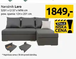 Black Red White Narożnik Laro oferta