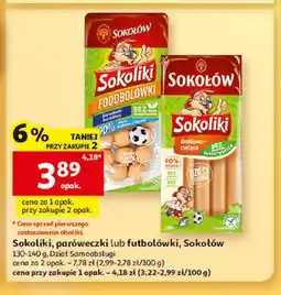 Auchan Sokoliki paróweczki Sokołów oferta