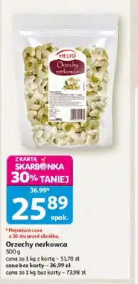 Auchan Orzechy nerkowca Helio oferta