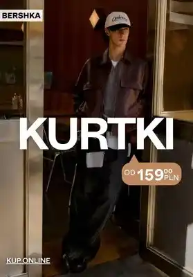 Kurtki Bershka
