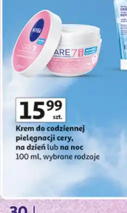 Auchan Krem na dzień Nivea oferta