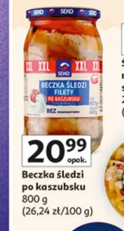 Auchan Beczka Seko oferta