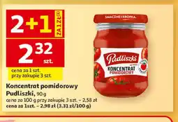 Auchan Koncentrat pomidorowy Pudliszki oferta