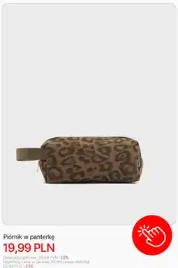 Cropp Piórnik w panterkę Cropp oferta
