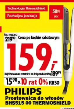 Media Expert Prostownica Philips oferta